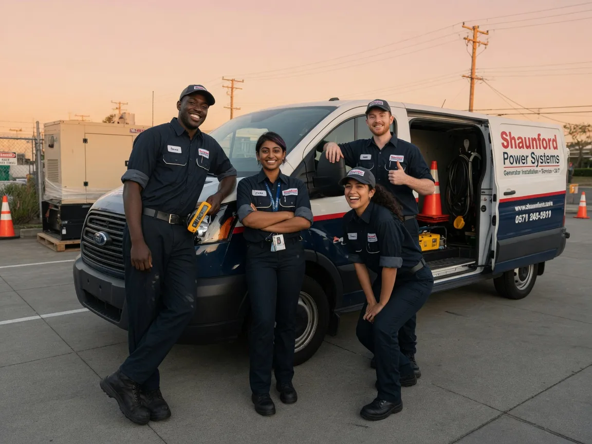 Generator Installation company in Martinez, CA