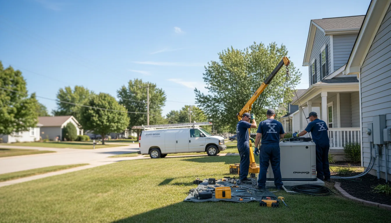 Generator Installation in Martinez, CA near me
